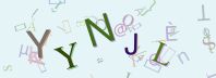 This is a captcha-picture. It is used to prevent mass-access by robots. (see: www.captcha.net)
