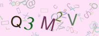 This is a captcha-picture. It is used to prevent mass-access by robots. (see: www.captcha.net)